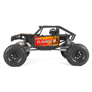 Axial 1/10 Capra Unlimited 1.9 4WD Trail Buggy Brushed RTR, Red AXI03000BT1