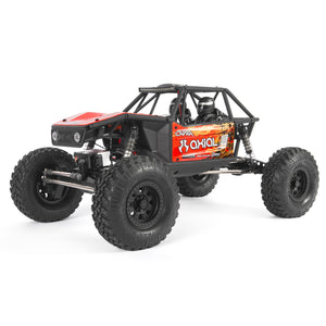 Axial 1/10 Capra 1.9 Unlimited 4WD Trail Buggy Brushed RTR, Red AXI03000T1