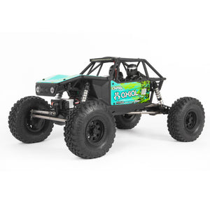 Axial 1/10 Capra 1.9 Unlimited 4WD Trail Buggy Brushed RTR, Red AXI03000T2