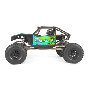 Axial 1/10 Capra 1.9 Unlimited 4WD Trail Buggy Brushed RTR, Red AXI03000T2