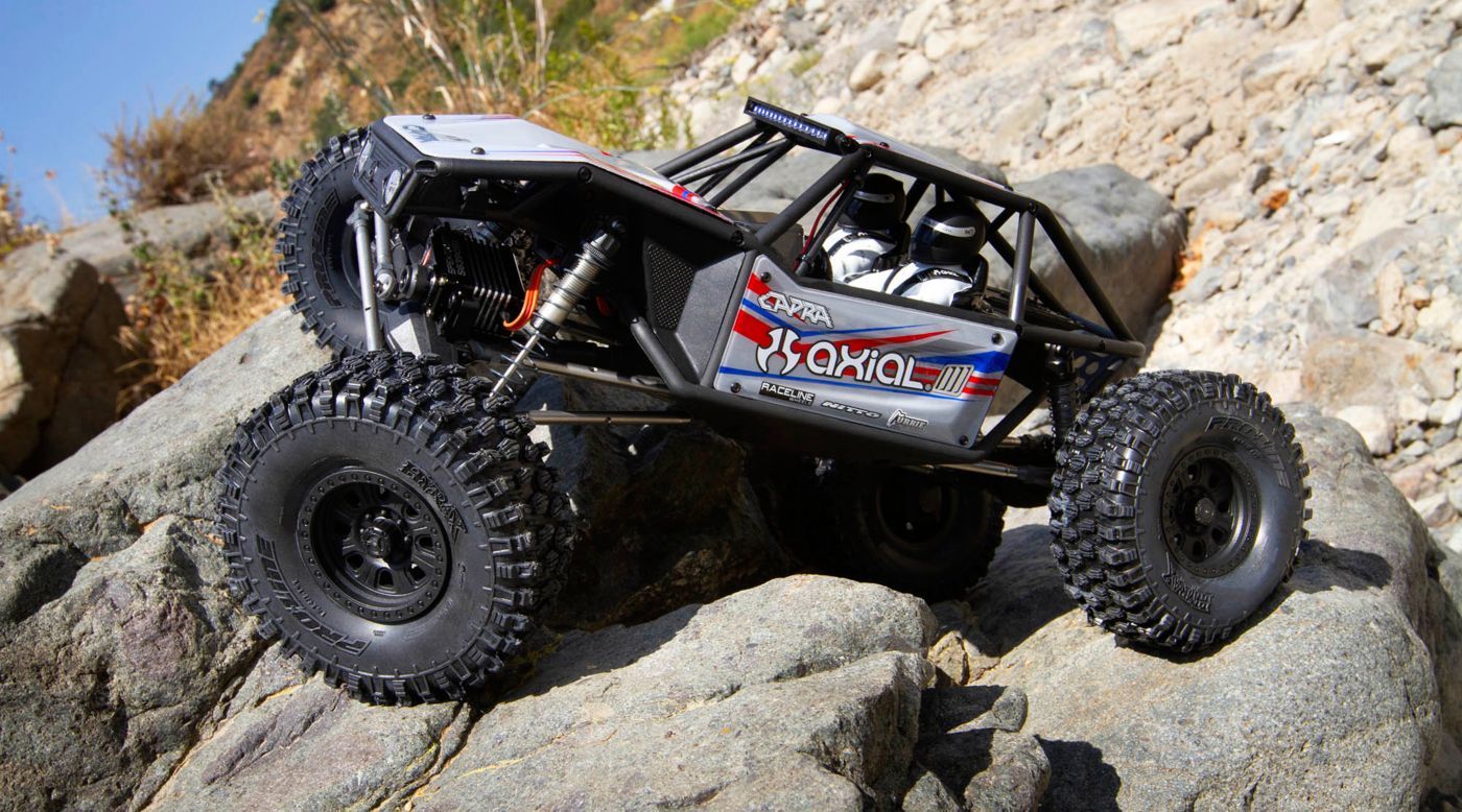 Axial Capra 1.9 Unlimited Trail Buggy Kit: 1/10th 4WD AXI03004