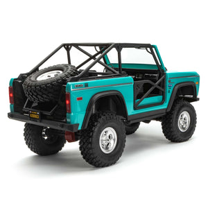 Axial 1/10 SCX10 III Early Ford Bronco 4WD RTR, Turquoise Blue AXI03014T1
