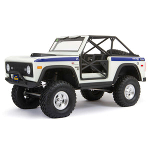 Axial 1/10 SCX10 III Early Ford Bronco 4WD RTR, White AXI03014T2