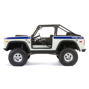 Axial 1/10 SCX10 III Early Ford Bronco 4WD RTR, White AXI03014T2