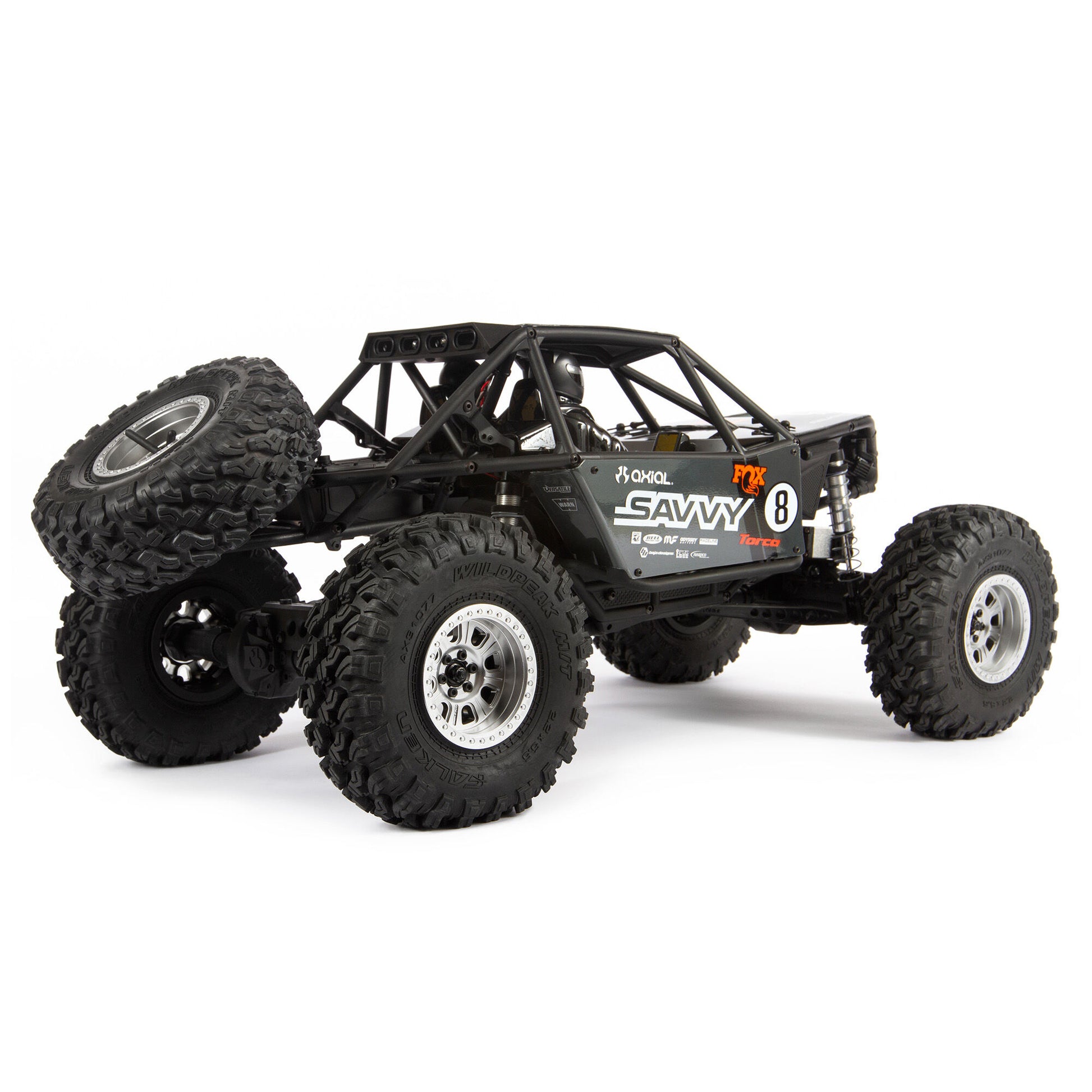 Axial 1/10 RR10 Bomber 4WD Rock Racer RTR, Grey AXI03016T2