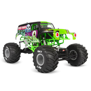 Axial 1/10 SMT10 Grave Digger 4WD Monster Truck Brushed RTR AXI03019