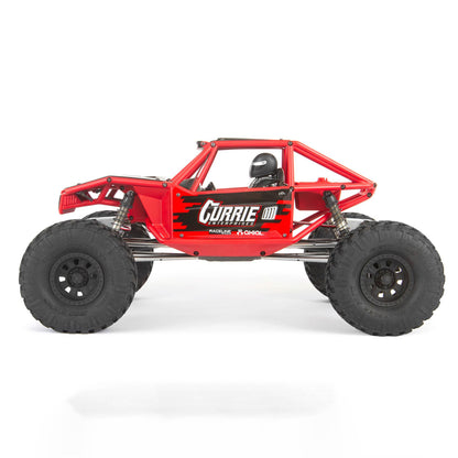 Axial 1/10 Capra 1.9 4WS Unlimited Trail Buggy RTR, Red AXI03022T1