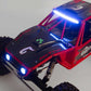 Axial 1/10 Capra 1.9 4WS Unlimited Trail Buggy RTR, Red AXI03022T1