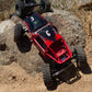 Axial 1/10 Capra 1.9 4WS Unlimited Trail Buggy RTR, Red AXI03022T1