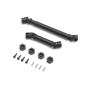 Driveshaft Set, Short & X-Long: SCX24