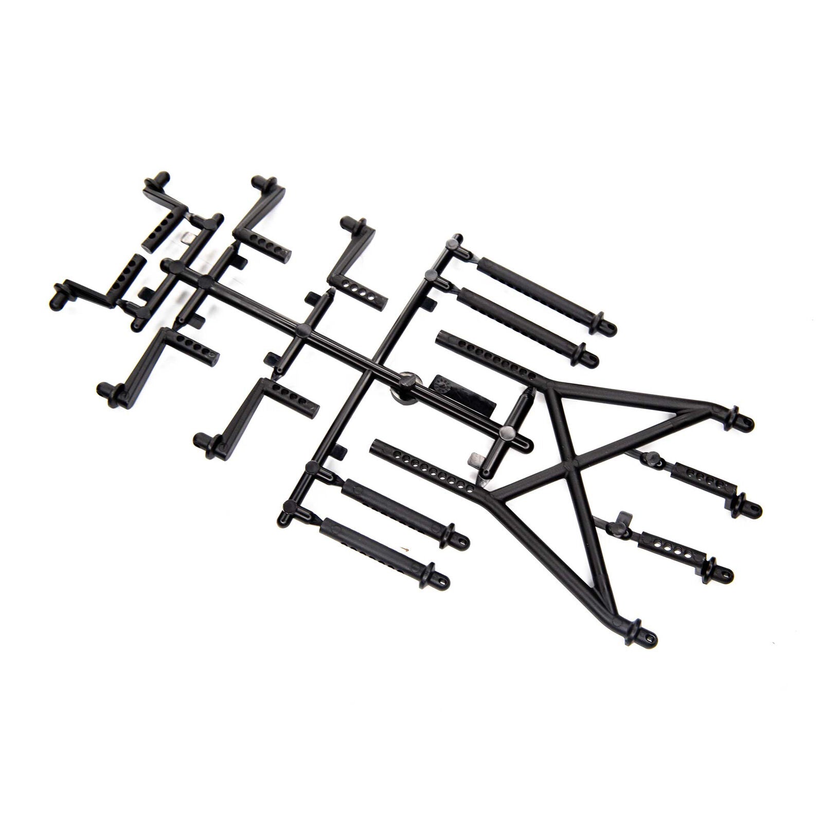 Axial Universal Body Post Set: SCX10 III AXI230025