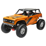 Axial 1/10 Wraith 1.9 4WD Rock Crawler Brushed RTR, Orange AXI90074T1