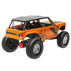 Axial 1/10 Wraith 1.9 4WD Rock Crawler Brushed RTR, Orange AXI90074T1