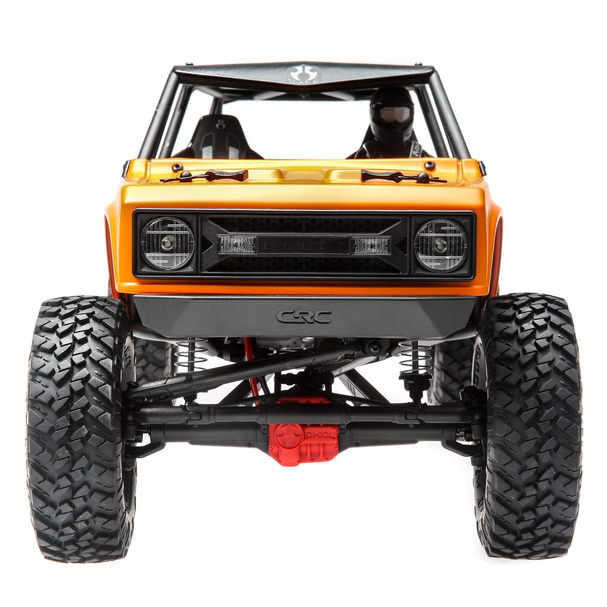 Axial 1/10 Wraith 1.9 4WD Rock Crawler Brushed RTR, Orange AXI90074T1