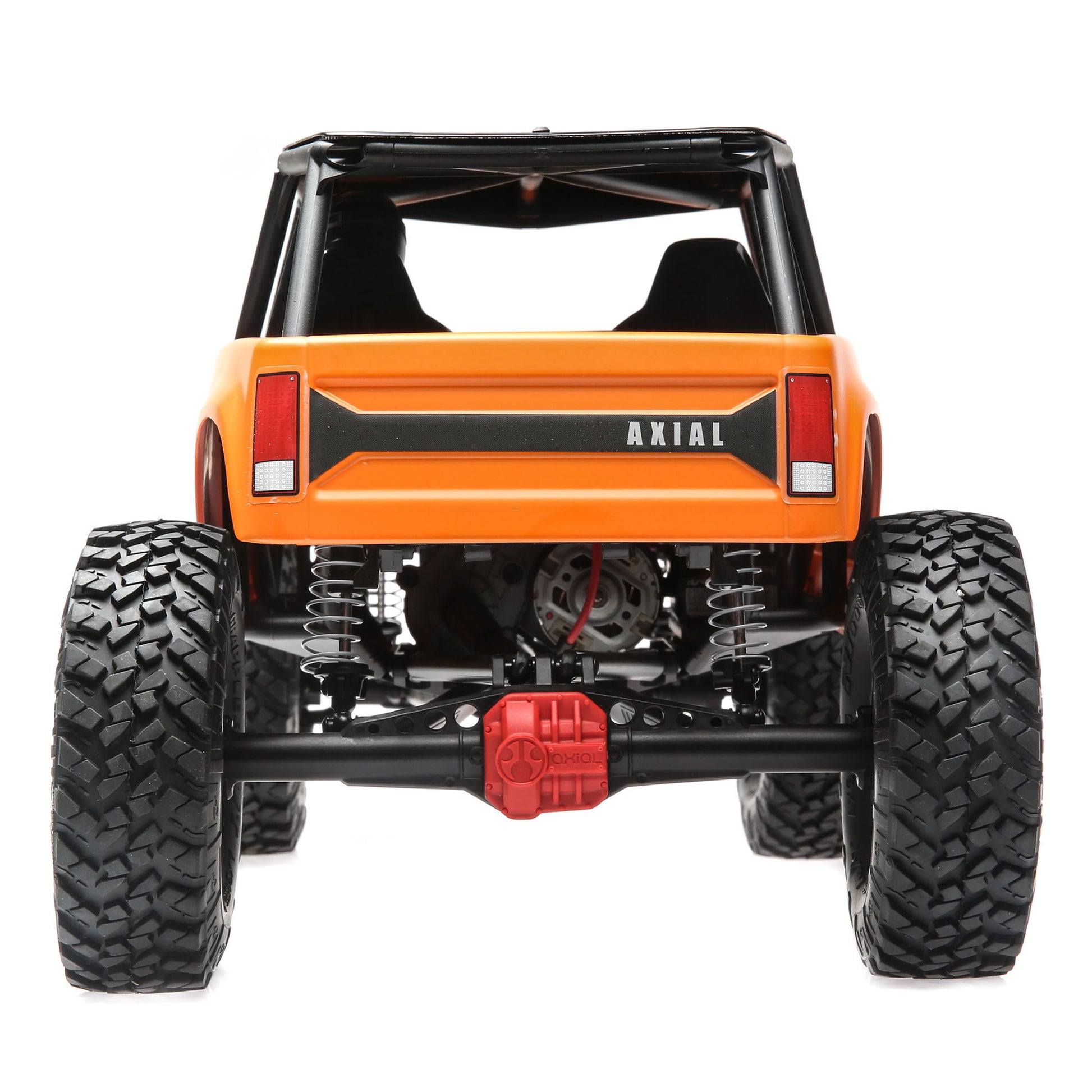 Axial 1/10 Wraith 1.9 4WD Rock Crawler Brushed RTR, Orange AXI90074T1