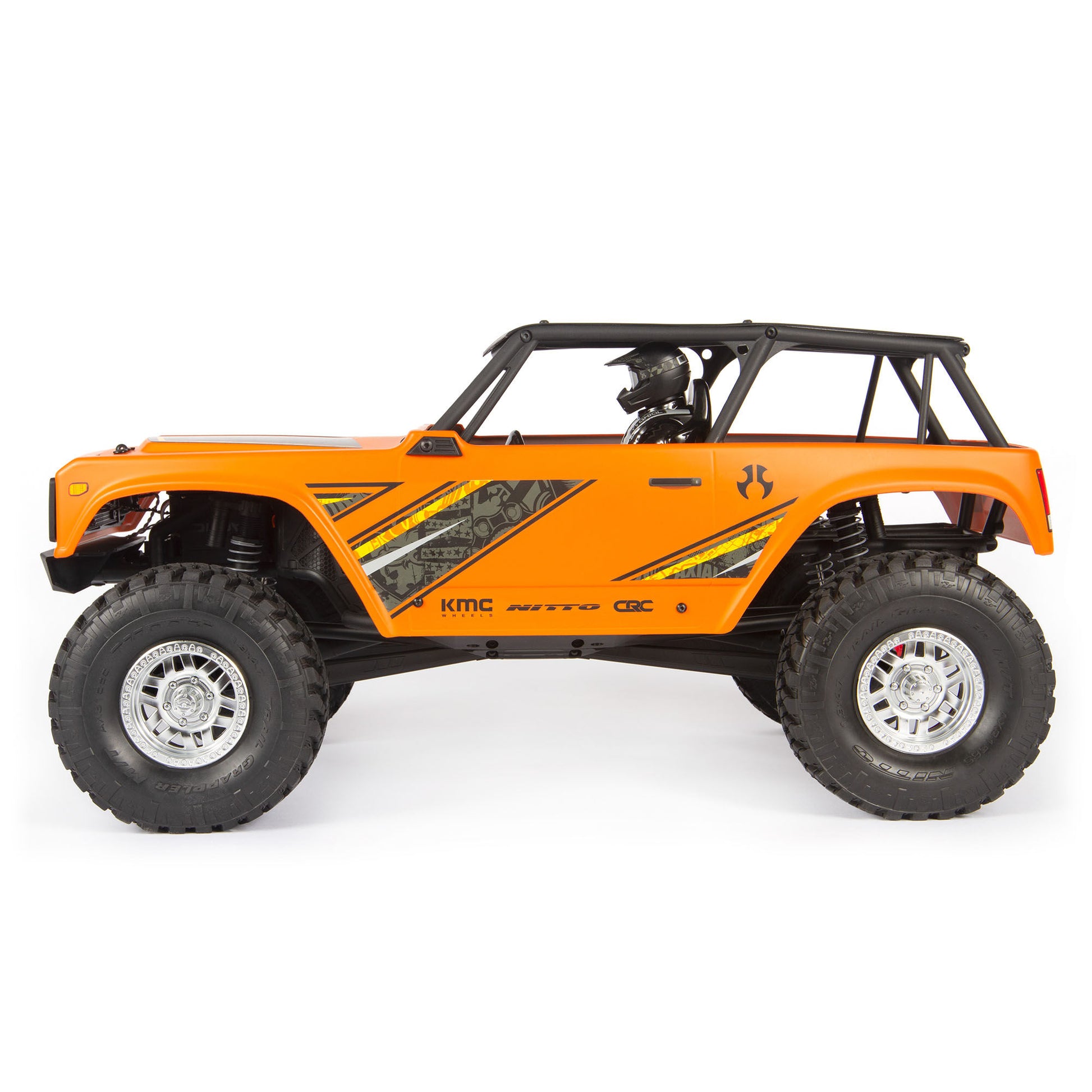 Axial 1/10 Wraith 1.9 4WD Rock Crawler Brushed RTR, Orange AXI90074T1