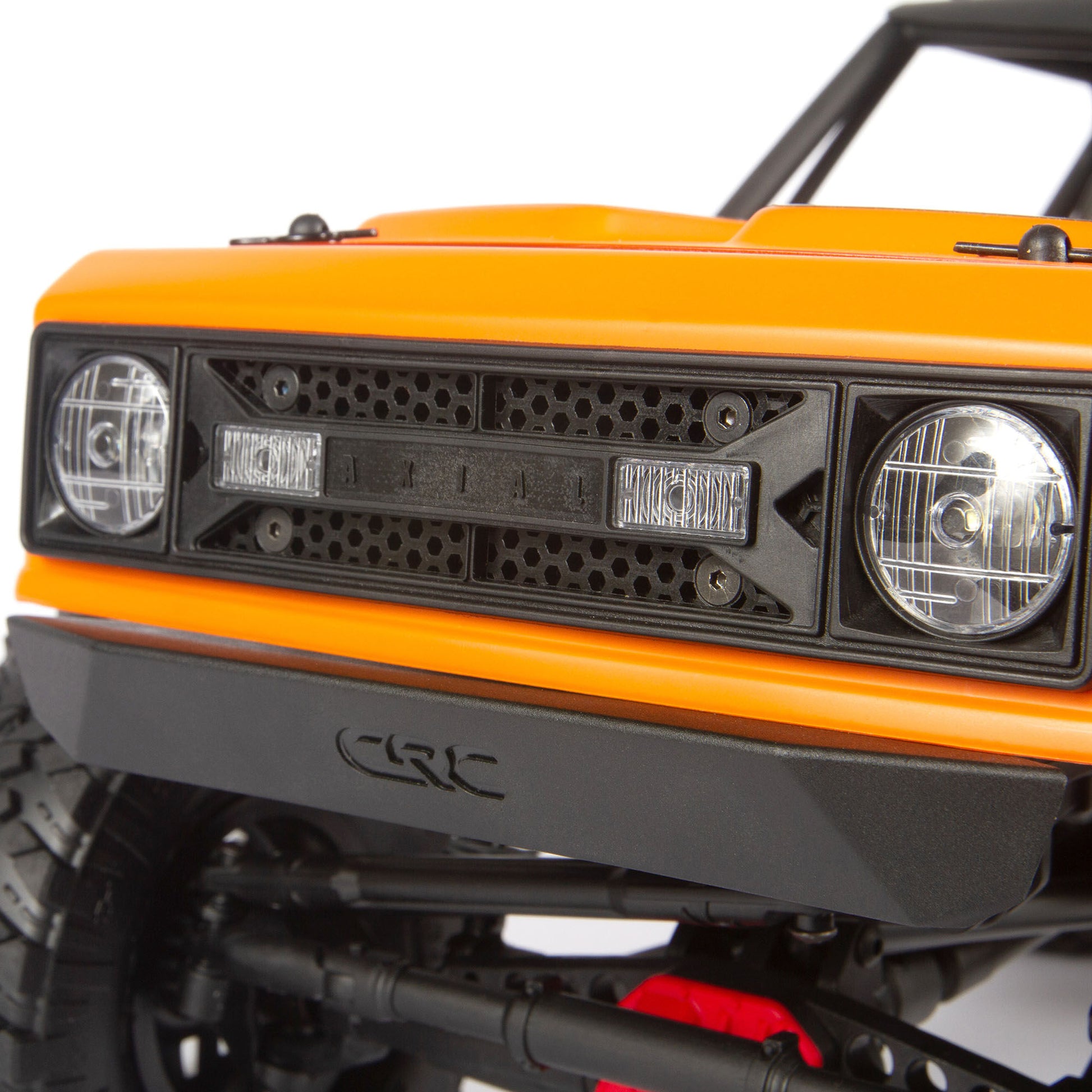 Axial 1/10 Wraith 1.9 4WD Rock Crawler Brushed RTR, Orange AXI90074T1