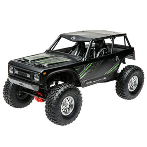 Axial 1/10 Wraith 1.9 4WD Rock Crawler Brushed RTR, Black AXI90074T2