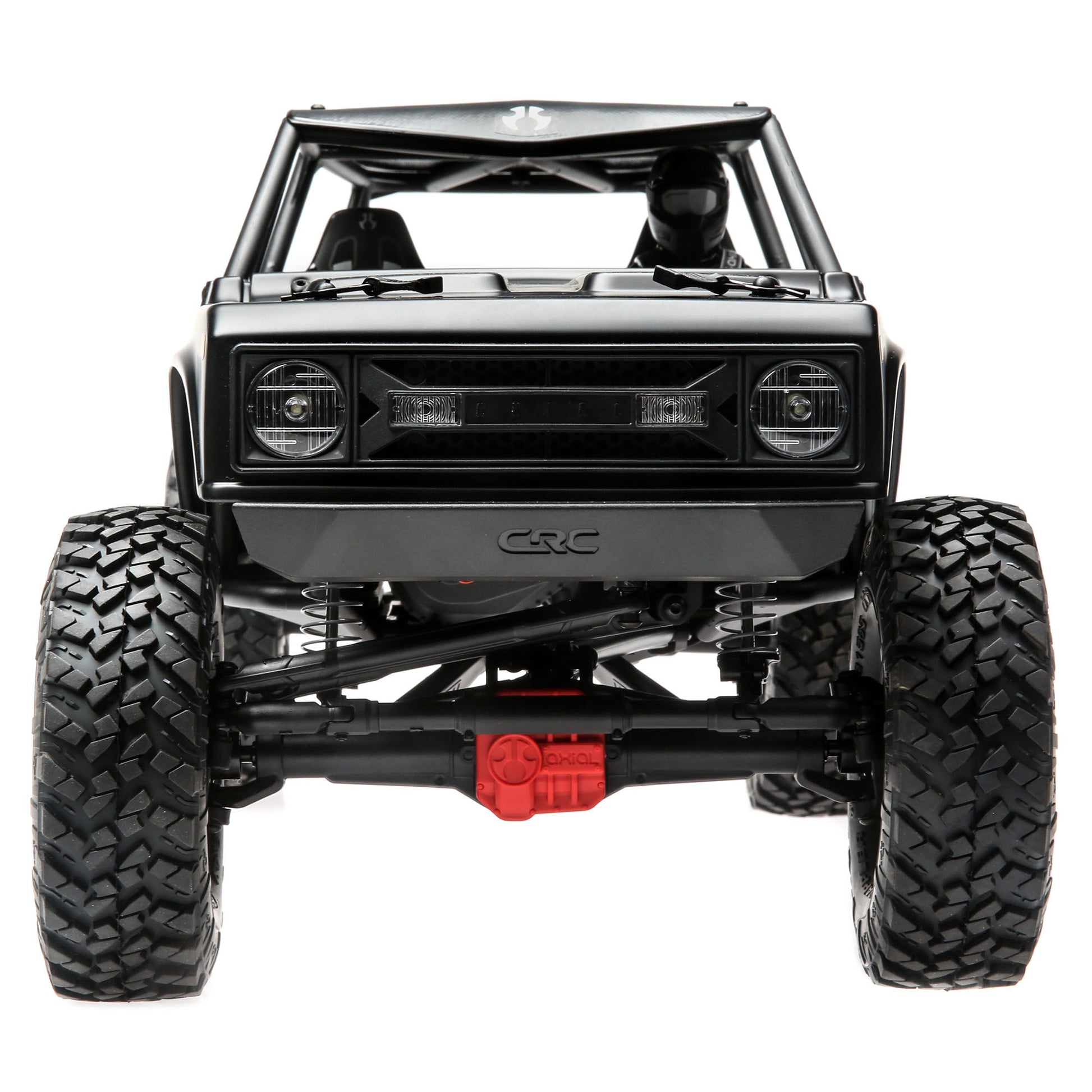 Axial 1/10 Wraith 1.9 4WD Rock Crawler Brushed RTR, Black AXI90074T2