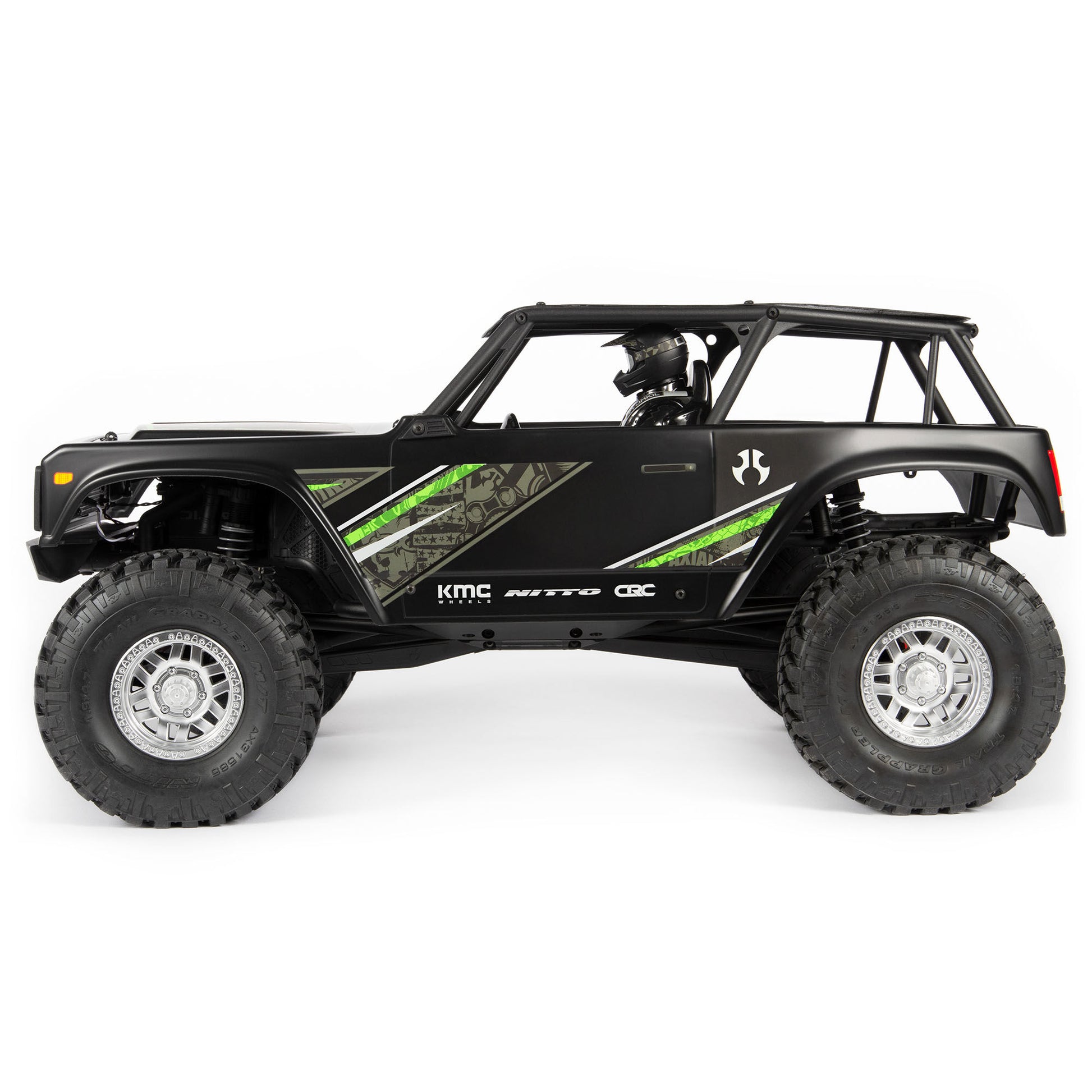 Axial 1/10 Wraith 1.9 4WD Rock Crawler Brushed RTR, Black AXI90074T2