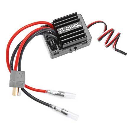 Axial AX31144 AE-5 Waterproof ESC w/rvrs& Drag BrakeStar AXIM1144