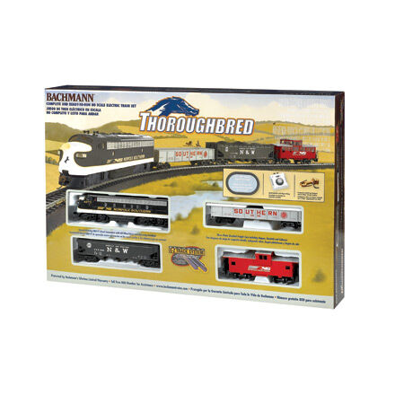 Bachman HO Thoroughbred Train Set BAC00691