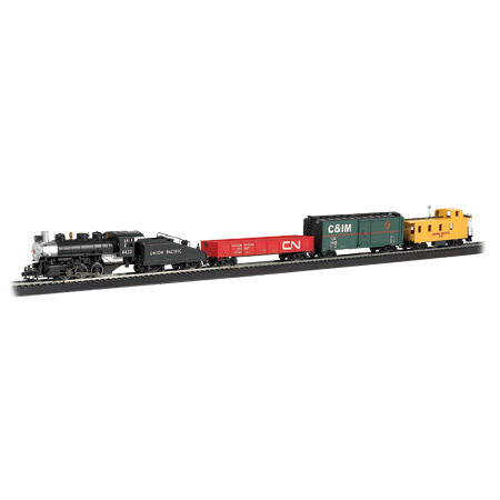 Bachman HO Pacific Flyer Train Set BAC00692