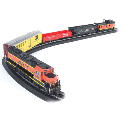 Bachman HO Rail Chief Set BAC00706