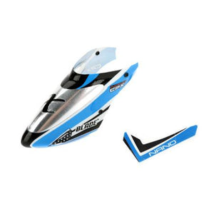 Complete Blue Canopy w/Vertical Fin: nCP X