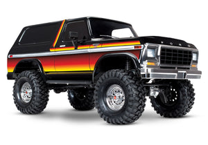 Traxxas TRX-4 1/10 Trail Crawler Truck w/'79 Bronco Ranger XLT Body 82046-4SUN