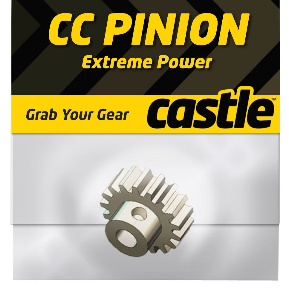 Castle Creations Mod 1 CC Pinion, 19T CSE010006511