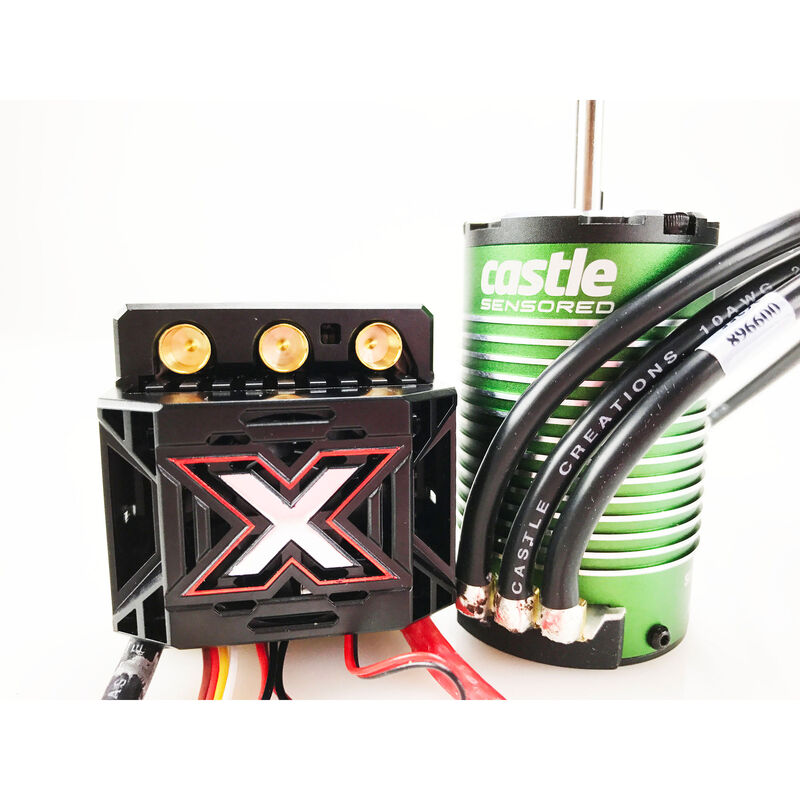 Castle Creations Monster X 1/8 Brushless Combo w/1515 Sensored Motor (2200Kv) CSE010-0145-03