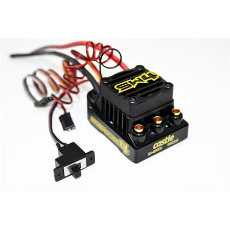 Castle Creations Sidewinder SW4 Waterproof 1/10 ESC CSE010-0164-00