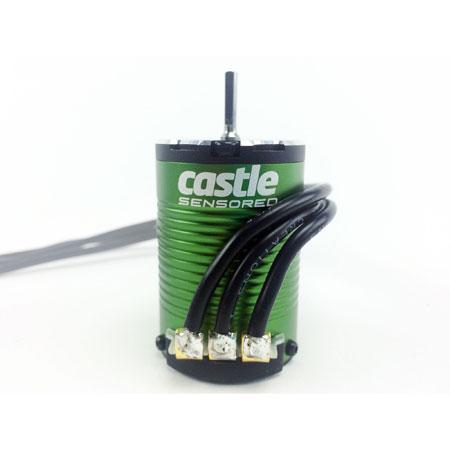 Castle Creations 1410 1Y 4-Pole Sensored Brushless Motor (3800kV) CSE060006500