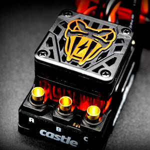 Castle Creations 1/10 COPPERHEAD, 16.8V, Sensored, Waterproof, ESC, Internal BEC CSE10016600