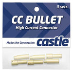 Castle Creations CSECCBUL43 4mm Bullet Connectors