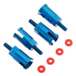 Aluminum Axle Set Blue BX MT SC 4.18 (4)