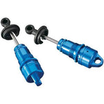 Aluminum Oil Shock Short Blue BX 4.18 (2)