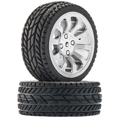 Wheel/Tire Set Touring (2)