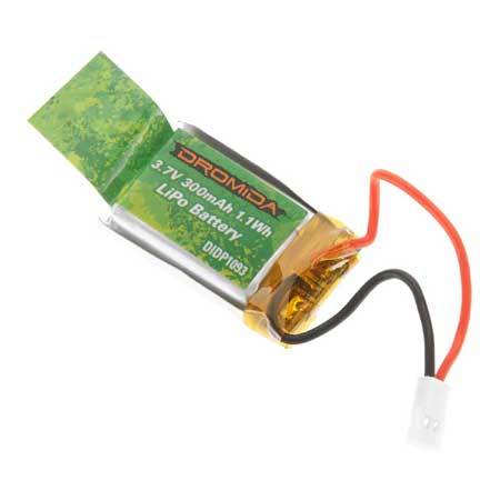 LiPo 1S 300mAh Twin Explorer EP Glider DIDP1094 Dromida