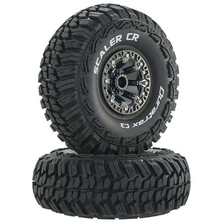 Scaler CR C3 Mntd 2.2" Crawler Blk/Chr (2)