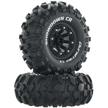 Showdown CR C3 Mounted 2.2 Crawler Black