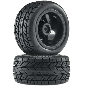 DuraTrax Bandito ST 2.2 Tires, Black (2) DTXC5105