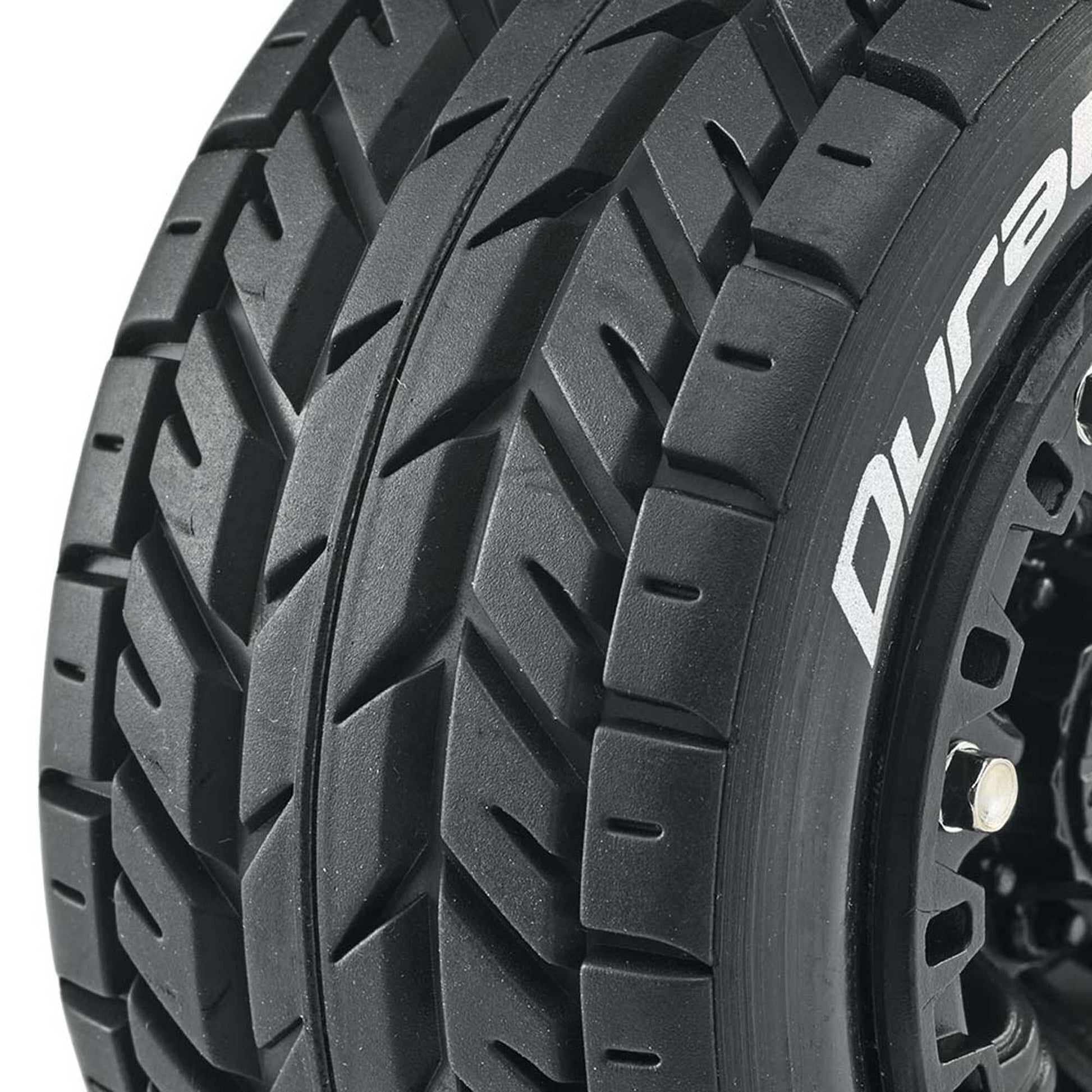 DuraTrax Bandito ST 2.2 Tires, Black (2) DTXC5105