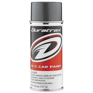 DuraTrax Polycarb Spray Gunmetal 4.5oz DTXR4263