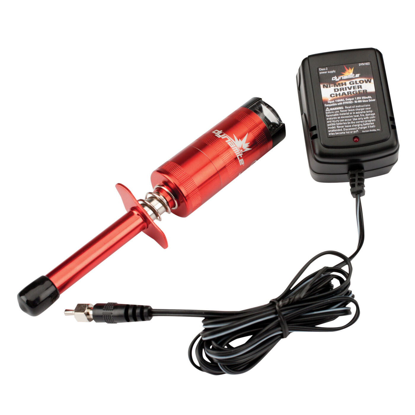 Dynamite Metered Glow Driver with 2600mAh Ni-MH & Charger DYN1922