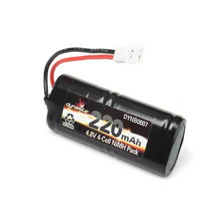 4.8V 220mAh 2/3AAANiMH 4C Flat: Micro SCT, Rally