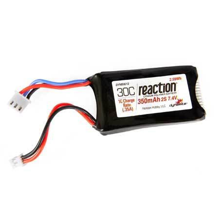 Battery 7.4v 350mAh 2s LiPo