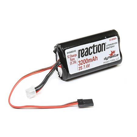 7.4V 3200MAh Li-Ion RX pack