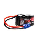 Speedpack2 7.2V 1100mAh 6 Cell NiMH, 3+3, EC3